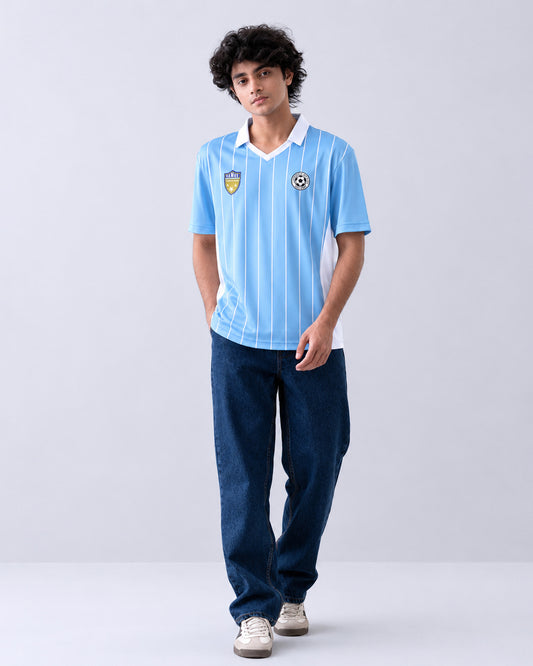 Relaxed Fit Kickoff Jersey - Argentina