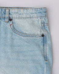 Straight Fit Light Blue Jeans