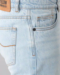 Straight Fit Sky Blue Jeans