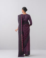 Digital Printed Cotton Saree