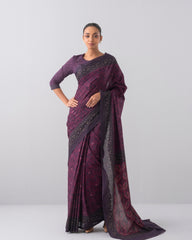 Digital Printed Cotton Saree