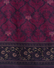 Digital Printed Cotton Saree