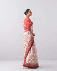 Digital Printed Cotton Saree