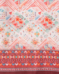 Digital Printed Cotton Saree