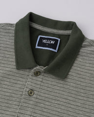 Regular Fit Jacquard Polo Shirt