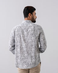 Regular Fit Printed Casual Shirt