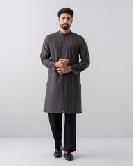 Regular Fit Printed Panjabi