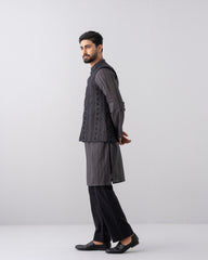 Regular Fit Semi-Formal Waistcoat