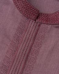Regular Fit Embroidered Semi-Formal Panjabi