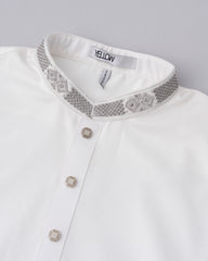 Regular Fit Embroidered Formal Panjabi