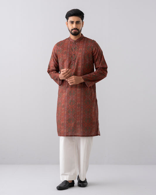 Regular Fit Panjabi