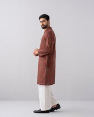 Regular Fit Printed Panjabi