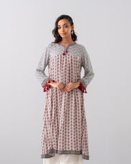 Smart Fit One-Piece Embroidered Ethnic Kurta