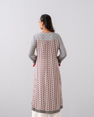 Smart Fit One-Piece Embroidered Ethnic Kurta