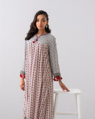 Smart Fit One-Piece Embroidered Ethnic Kurta