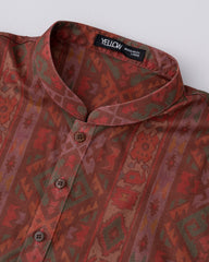 Regular Fit Printed Panjabi