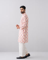 Regular Fit Printed Panjabi
