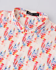 Regular Fit Printed Panjabi