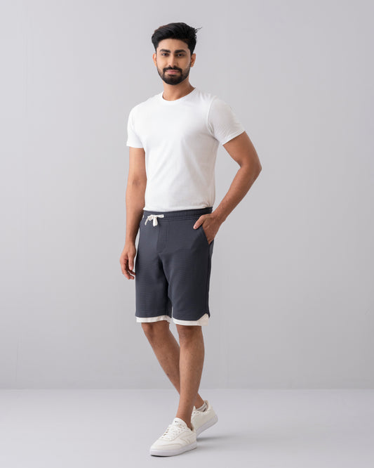 Regular Fit Athleisure Shorts