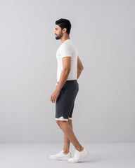Regular Fit Athleisure Shorts