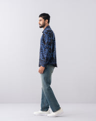 Regular Fit Printed Casual Shirt