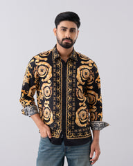 Regular Fit Printed Casual Shirt