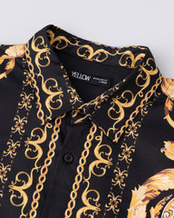 Regular Fit Printed Casual Shirt