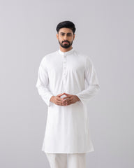 Slim Fit Embroidered Semi-Formal Panjabi