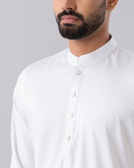 Slim Fit Embroidered Semi-Formal Panjabi