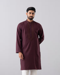 Regular Fit Embroidered Formal Panjabi