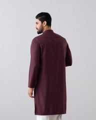 Regular Fit Embroidered Formal Panjabi