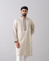 Regular Fit Embroidered Formal Panjabi