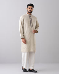Regular Fit Embroidered Formal Panjabi