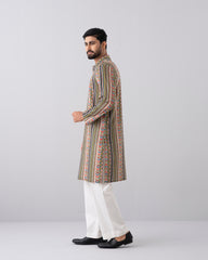 Regular Fit Printed Panjabi
