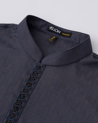 Regular Fit Embroidered Semi-Formal Panjabi