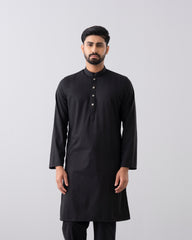 Slim Fit Embroidered Semi-Formal Panjabi