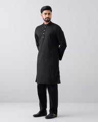 Slim Fit Embroidered Semi-Formal Panjabi