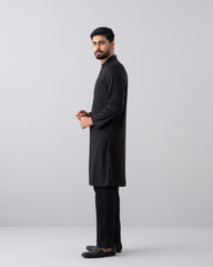 Slim Fit Embroidered Semi-Formal Panjabi