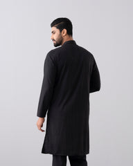 Slim Fit Embroidered Semi-Formal Panjabi