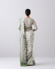 Digital Printed Cotton Saree
