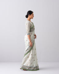Digital Printed Cotton Saree