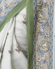 Digital Printed Cotton Saree