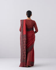 Digital Printed Cotton Saree
