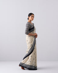 Digital Printed Cotton Saree