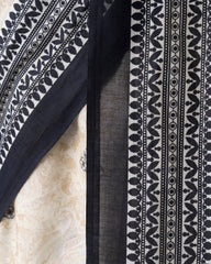 Digital Printed Cotton Saree