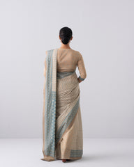 Digital Printed Cotton Saree