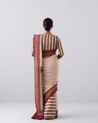 Digital Printed Cotton Saree