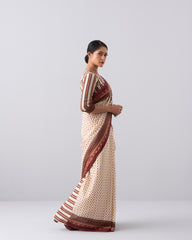 Digital Printed Cotton Saree