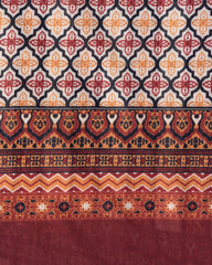 Digital Printed Cotton Saree