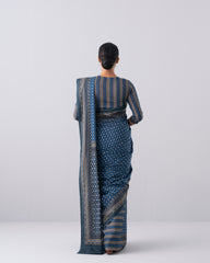Digital Printed Cotton Saree